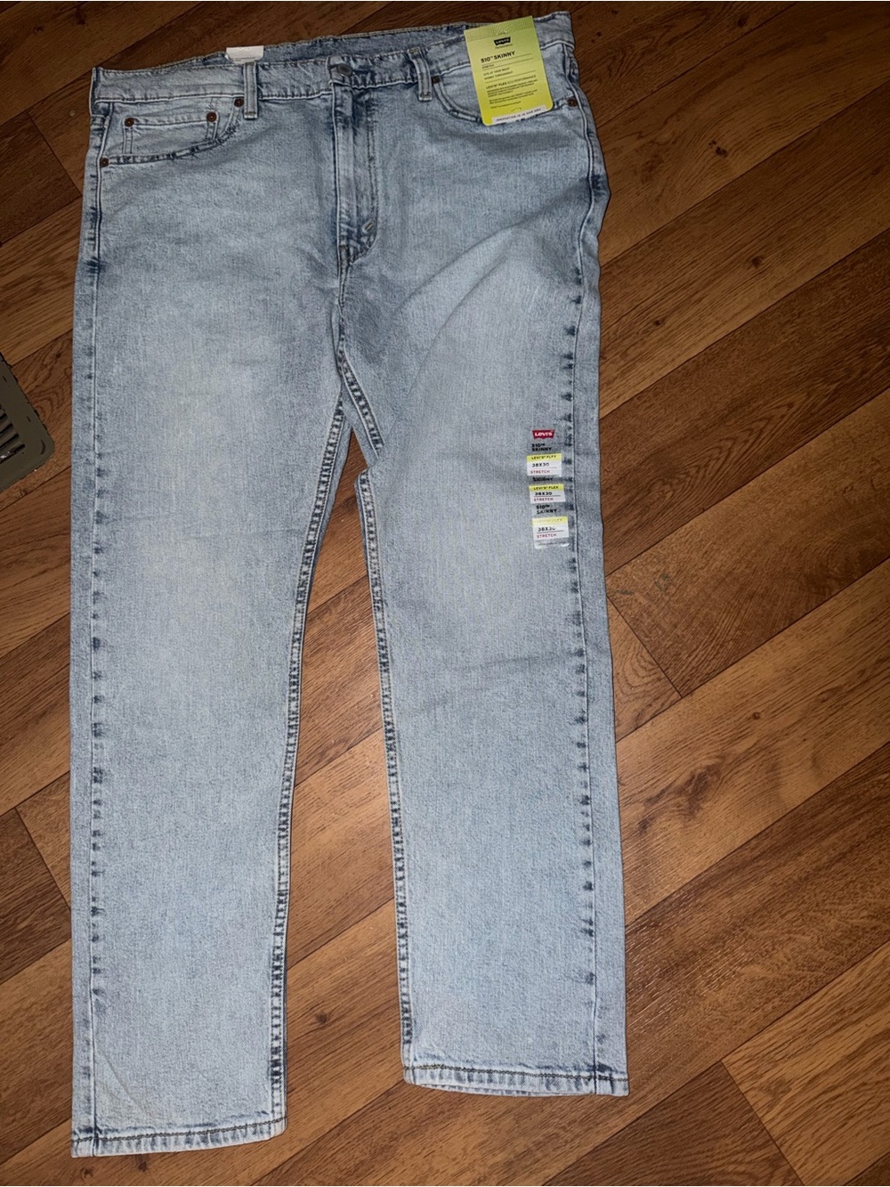 Levi's Light Blue Relaxed Fit Men's Jeans